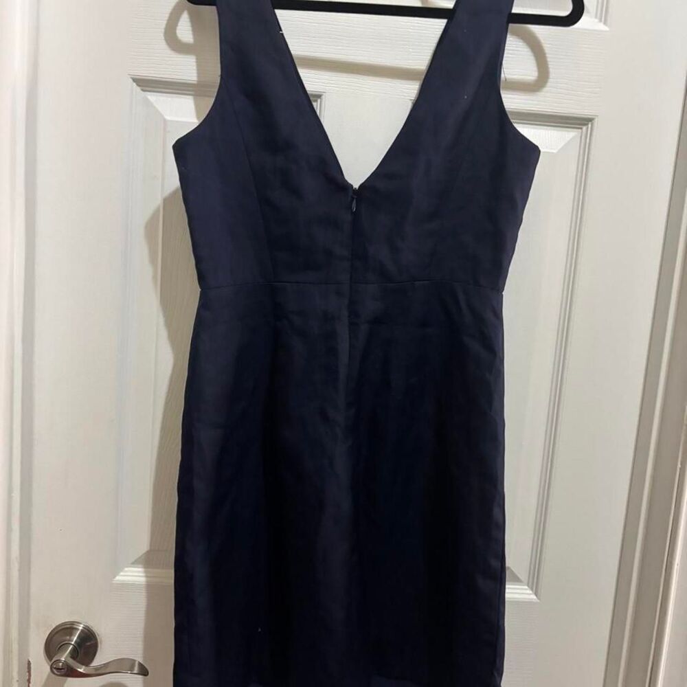 Jcrew Women's Navy and Blue Dress